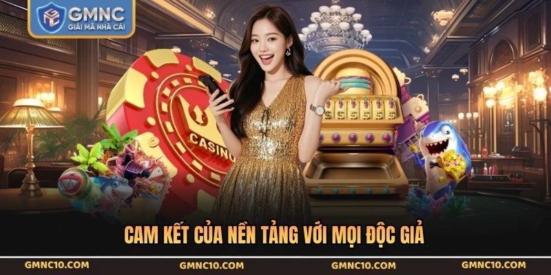 Cam kết của nền tảng với mọi độc giả
