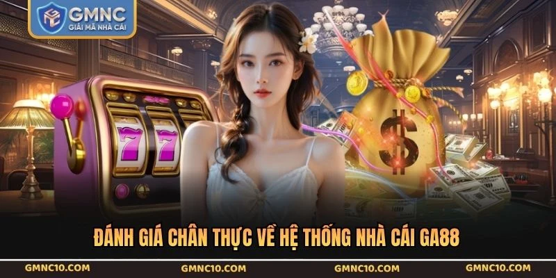 Đánh giá chân thực về hệ thống nhà cái GA88